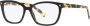 Prada Stijlvolle Zwarte Blonde Havana Zonnebril Brown Dames - Thumbnail 1