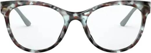 Prada Groene Havana Zonnebril Multicolor Unisex