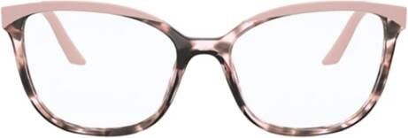 Prada Verhoog je stijl met deze bril voor vrouwen Pink Dames