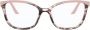 Prada Verhoog je stijl met deze bril voor vrouwen Pink Dames - Thumbnail 1