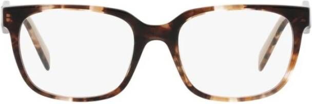 Prada Symbole PR 17Zv-07R101-52 Havana-Caramel Bril Brown Unisex