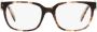Prada Symbole PR 17Zv-07R101-52 Havana-Caramel Bril Brown Unisex - Thumbnail 1