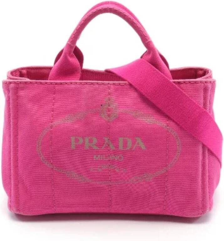 Prada Vintage Pre-owned bags Paars Dames