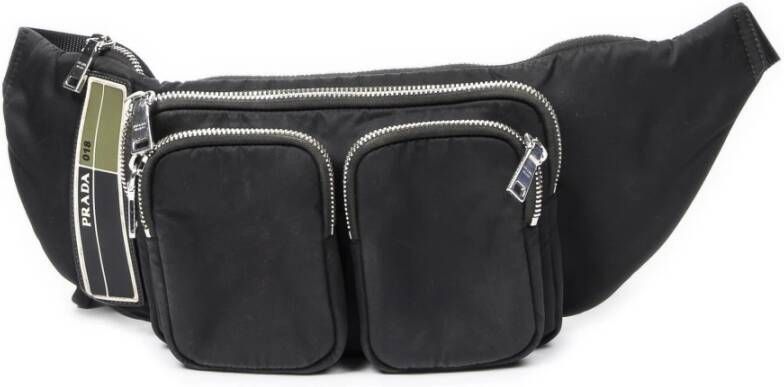 Prada Vintage Pre-owned Belt Bags Zwart Dames