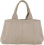 Prada Vintage Pre-owned Canvas handbags White Dames - Thumbnail 1