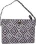 Prada Vintage Pre-owned Canvas prada-bags Purple Dames - Thumbnail 1