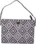 Prada Vintage Pre-owned Canvas prada-bags Purple Dames - Thumbnail 1