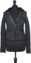 Prada Vintage Pre-owned Cashmere outerwear Grijs Dames - Thumbnail 1