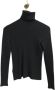 Prada Vintage Pre-owned Cashmere tops Zwart Dames - Thumbnail 1