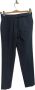 Prada Vintage Pre-owned Cotton bottoms Blauw Dames - Thumbnail 1