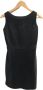 Prada Vintage Pre-owned Cotton dresses Zwart Dames - Thumbnail 1