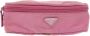 Prada Vintage Pre-owned Fabric clutches Roze Dames - Thumbnail 1