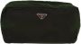 Prada Vintage Pre-owned Fabric clutches Zwart Dames - Thumbnail 1
