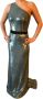 Prada Vintage Pre-owned Fabric dresses Blauw Dames - Thumbnail 1