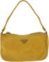 Prada Vintage Pre-owned Fabric handbags Yellow Dames - Thumbnail 1