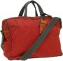 Prada Vintage Pre-owned Fabric prada-bags Rood Dames - Thumbnail 1