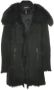Prada Vintage Pre-owned Fur outerwear Zwart Dames - Thumbnail 1