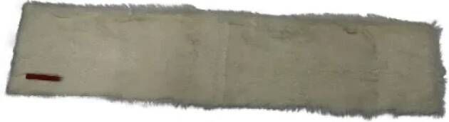 Prada Vintage Pre-owned Fur scarves White Dames