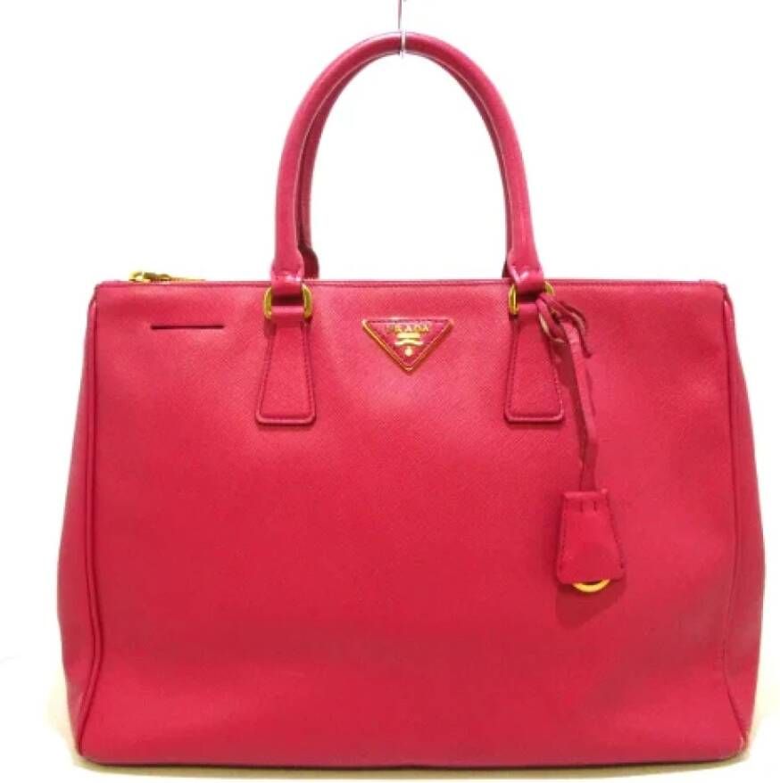 Prada Vintage Pre-owned Handbags Roze Dames