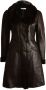 Prada Vintage Pre-owned Leather dresses Bruin Dames - Thumbnail 1