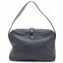 Prada Vintage Pre-owned Leather handbags Blauw Dames - Thumbnail 1