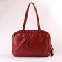 Prada Vintage Pre-owned Leather handbags Rood Dames - Thumbnail 1