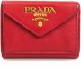 Prada Vintage Pre-owned Leather wallets Rood Dames - Thumbnail 1
