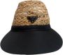 Prada Vintage Pre-owned Mesh hats Zwart Dames - Thumbnail 1
