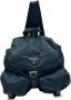 Prada Vintage Pre-owned Nylon backpacks Blauw Dames - Thumbnail 1