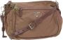 Prada Vintage Pre-owned Nylon prada-bags Bruin Dames - Thumbnail 1