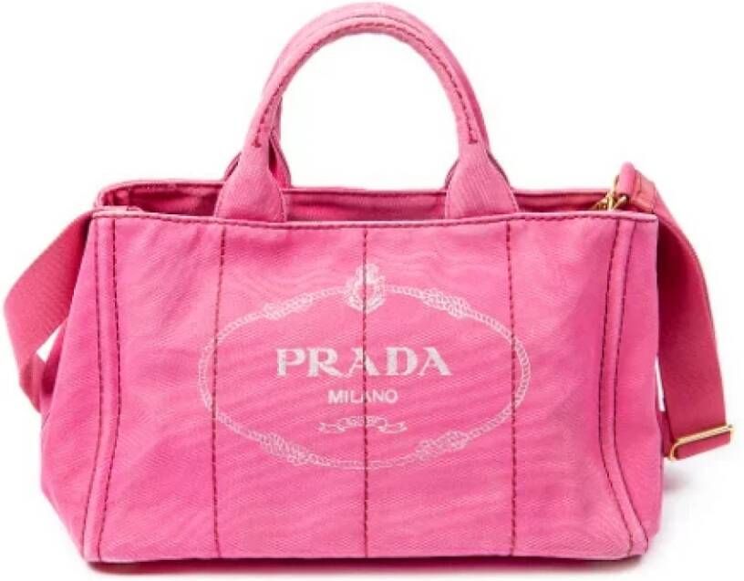Prada Vintage Pre-owned Other handbags Roze Dames