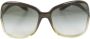 Prada Vintage Pre-owned Plastic sunglasses Zwart Dames - Thumbnail 1