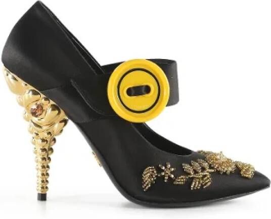 Prada Vintage Pre-owned Pumps Zwart Dames