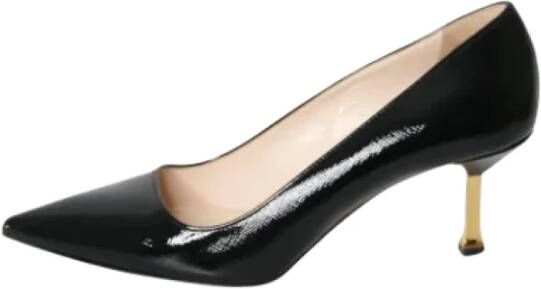 Prada Vintage Pre-owned Pumps Zwart Dames