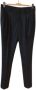 Prada Vintage Pre-owned Wool bottoms Zwart Dames - Thumbnail 1