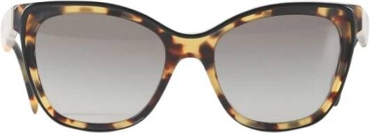 Prada Vintage Sunglasses Bruin Dames