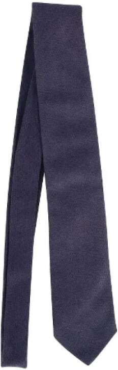 Prada Vintage Tweedehands accessoire Blauw Heren