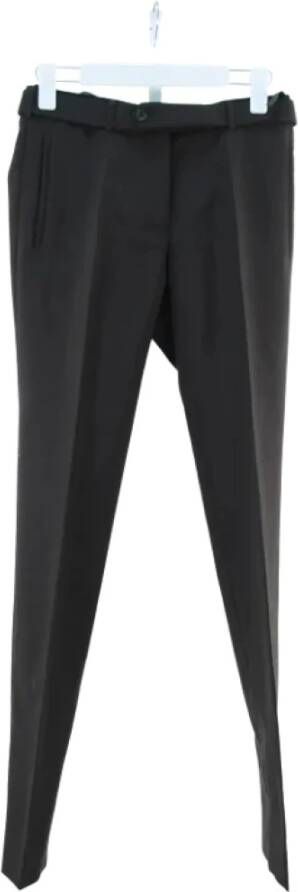 Prada Vintage Tweedehands broek Bruin Dames