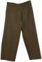 Prada Vintage Tweedehands broek Bruin Dames - Thumbnail 1