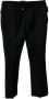 Prada Vintage Tweedehands broek Zwart Dames - Thumbnail 1