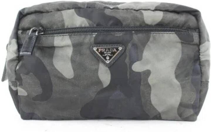 Prada Vintage Tweedehands handtas Zwart Dames