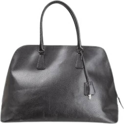 Prada Vintage Tweedehands handtas Zwart Dames