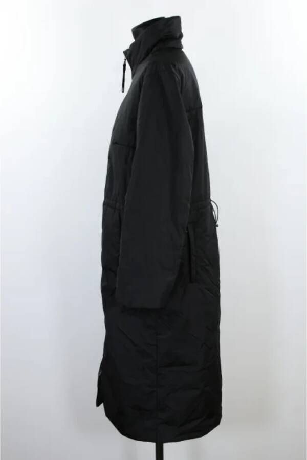 Prada Vintage Tweedehands jas Zwart Dames