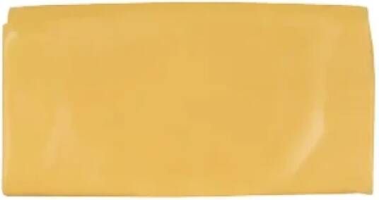Prada Vintage Tweedehands koppeling Yellow Dames