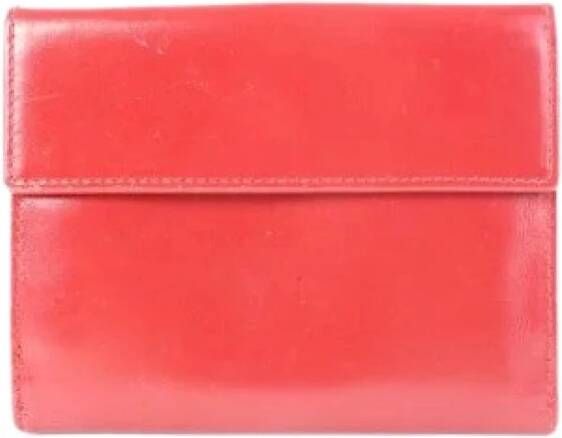 Prada Vintage Tweedehands portemonnees Rood Dames