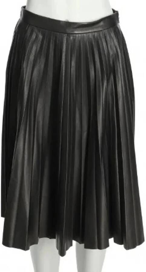 Prada Vintage Tweedehands rok Zwart Dames