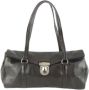 Prada Vintage Tweedehands schoudertas Zwart Dames - Thumbnail 1