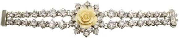 Prada Vintage Tweedehands sieraden Grijs Dames