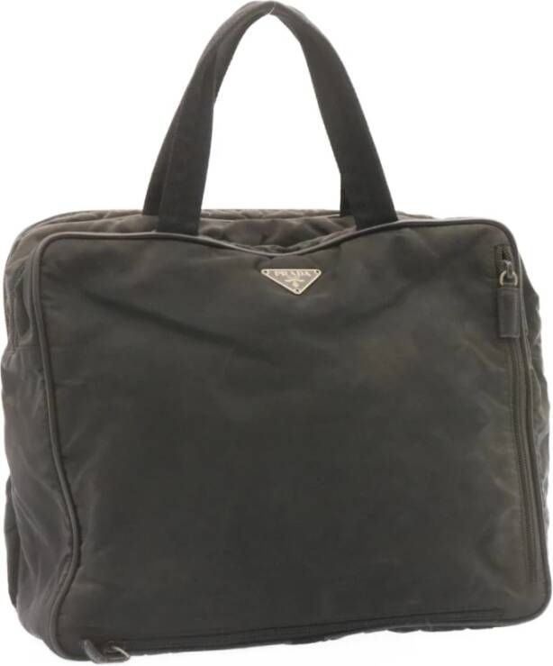 Prada Vintage Tweedehands tas Zwart Dames