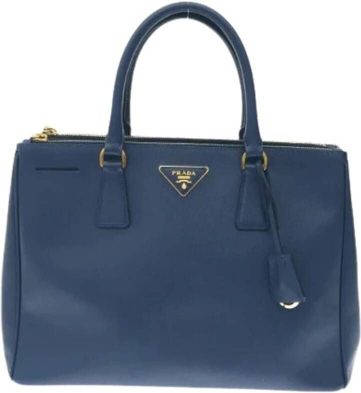 Prada Vintage Voldoende handtassen Blauw Dames